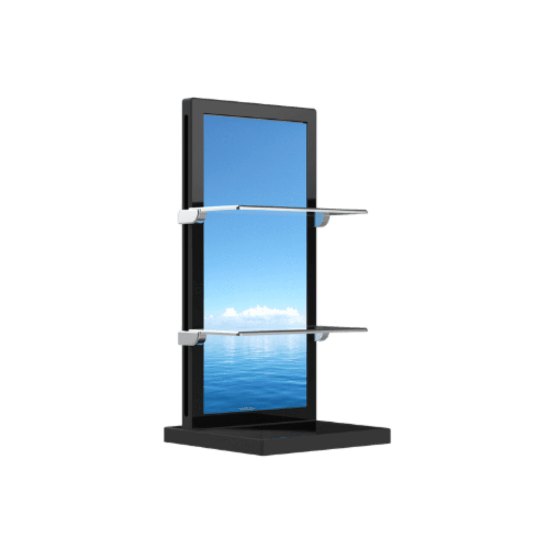 screen 16" Desktop display with shelf