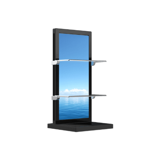 screen 16" Desktop display with shelf