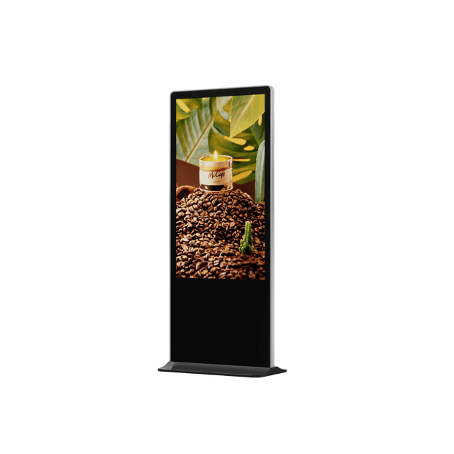 screen 55" Freestanding iPhone design totem