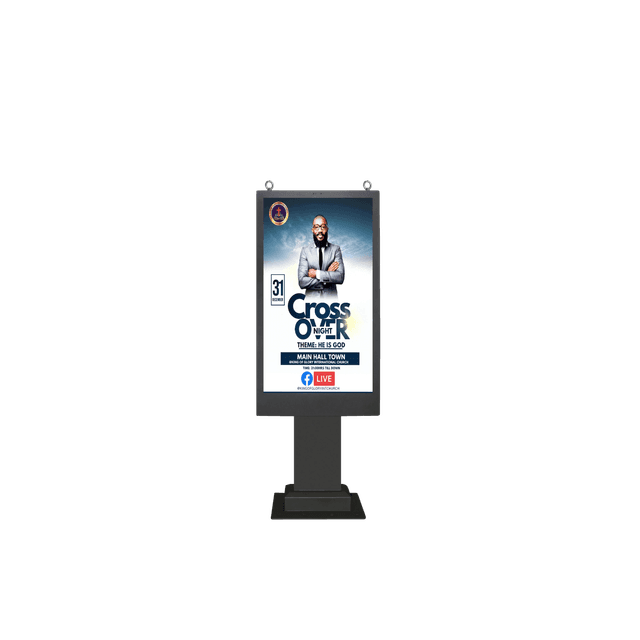 screen 55" High Brightness Outdoor LCD Monitor